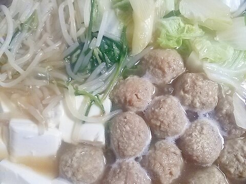 ラーメンスープde ！ 簡単★鍋